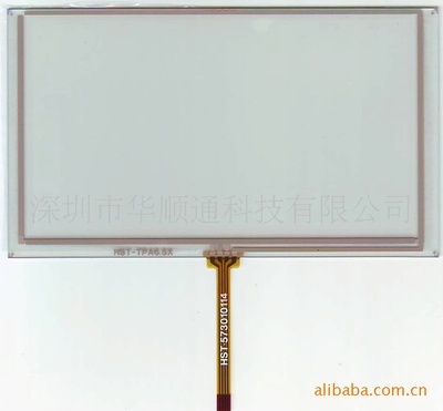 【供應(yīng)6.5寸觸摸屏、數(shù)碼相框觸摸屏】價格,廠家,圖片,觸控一體機/查詢機,深圳市華順通科技-